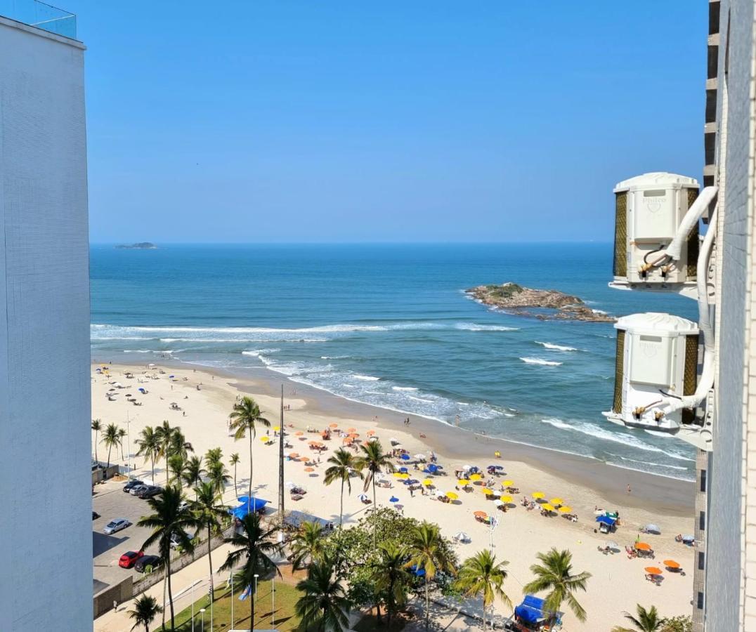 Moderno E Aconchegante. Pe Na Areia!!! Guarujá